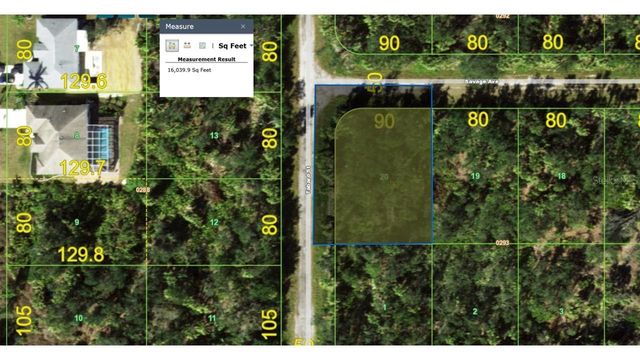 18039 SAVAGE AVENUE, Port Charlotte, FL 33948