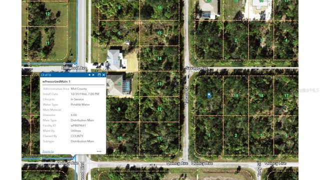 18039 SAVAGE AVENUE, Port Charlotte, FL 33948
