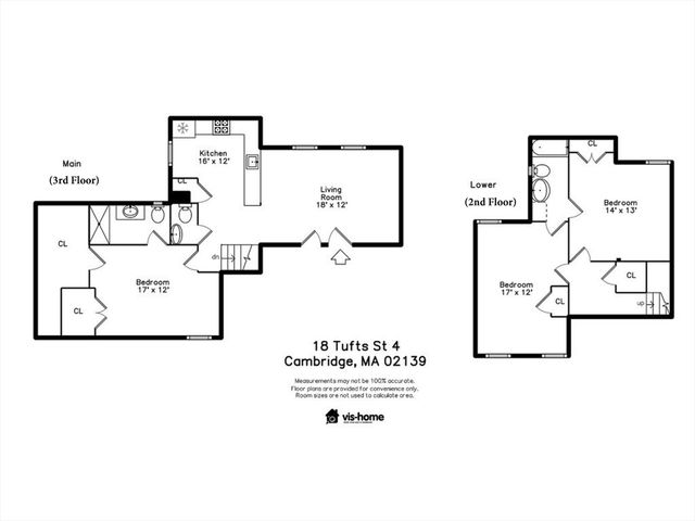 18 Tufts St 4, Cambridge, MA 02139
