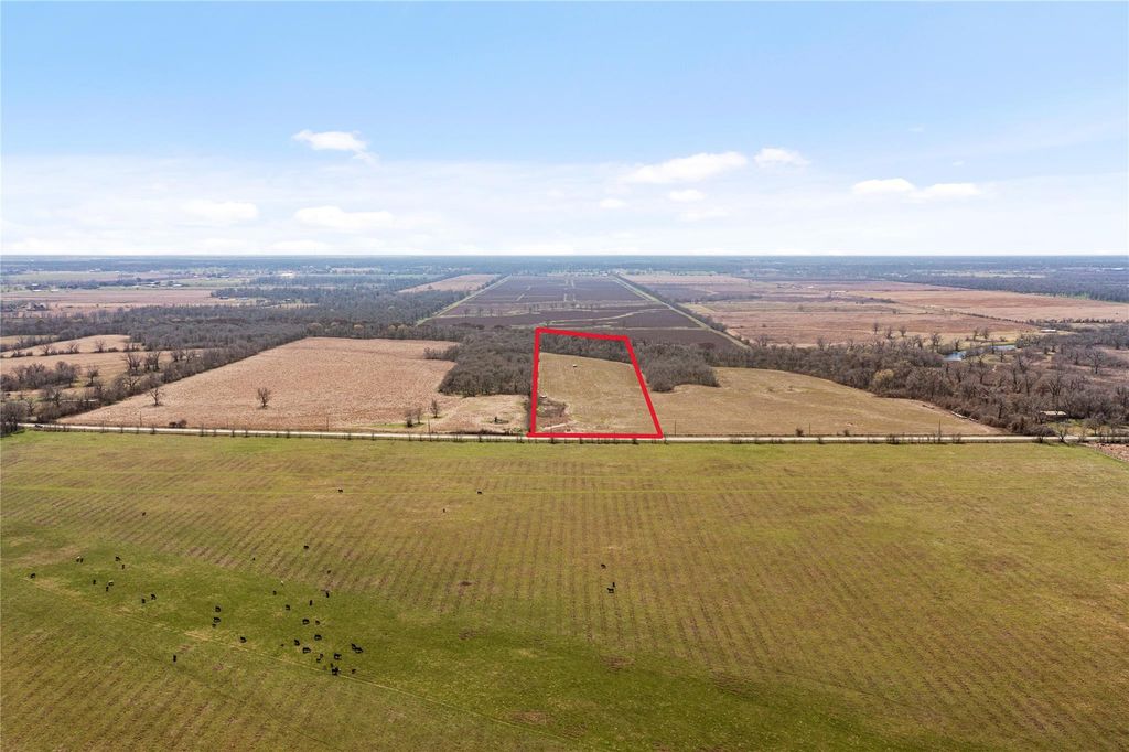 Tract 8 Cr 117, Hungerford, TX 77448