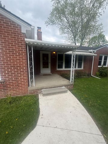 25626 Dunbar Street, Southfield, MI 48033