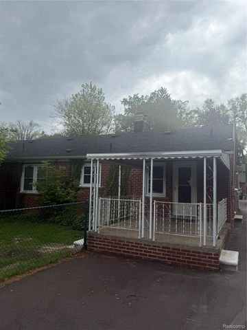 25626 Dunbar Street, Southfield, MI 48033
