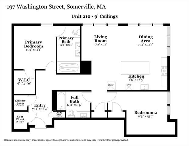 197 Washington Street 210, Somerville, MA 02143