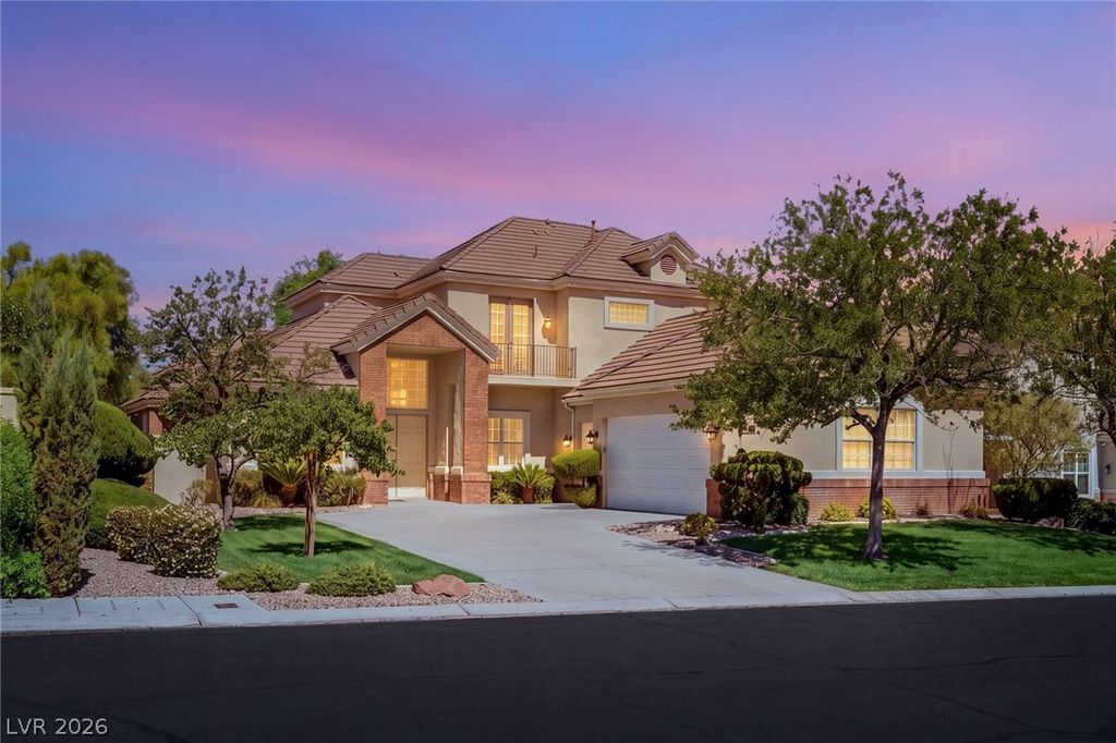 9620 Gavin Stone Avenue, Las Vegas, NV 89145 — exterior
