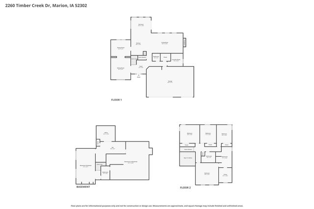 2260 Timber Creek Drive, Marion, IA 52302
