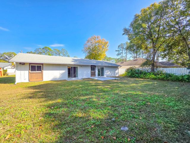 186 PALMWOOD DRIVE, Palm Coast, FL 32164