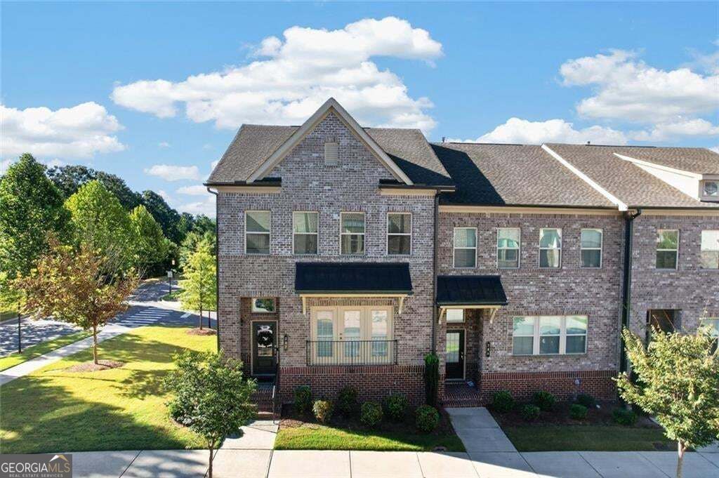 282 Commons Avenue, Woodstock, GA 30188 — exterior