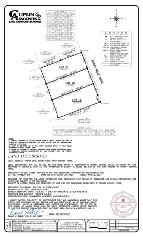 000 Rocky Ridge DR, Burnet, TX 78611