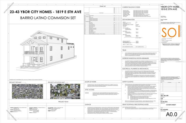 1819 E 5 AVENUE, Tampa, FL 33605
