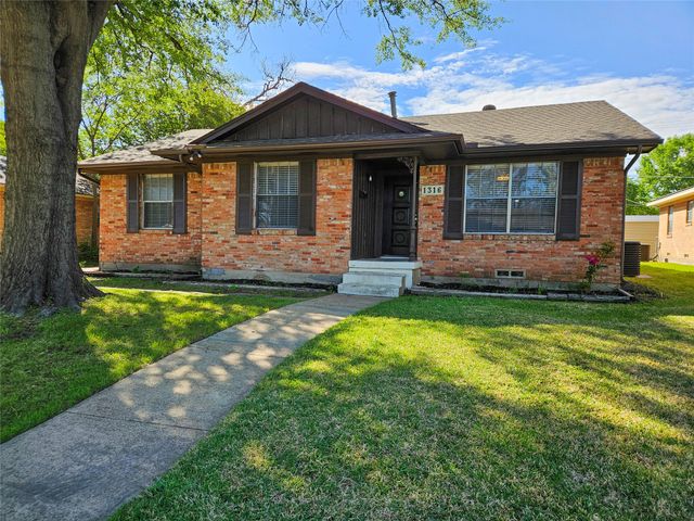 1316 Lexington Drive, Garland, TX 75041