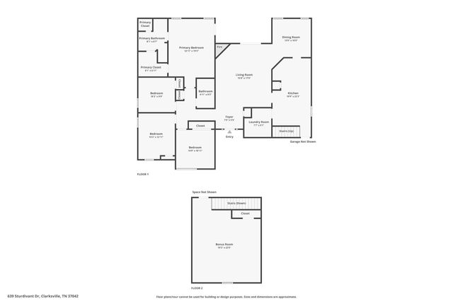 639 Sturdivant Dr, Clarksville, TN 37042