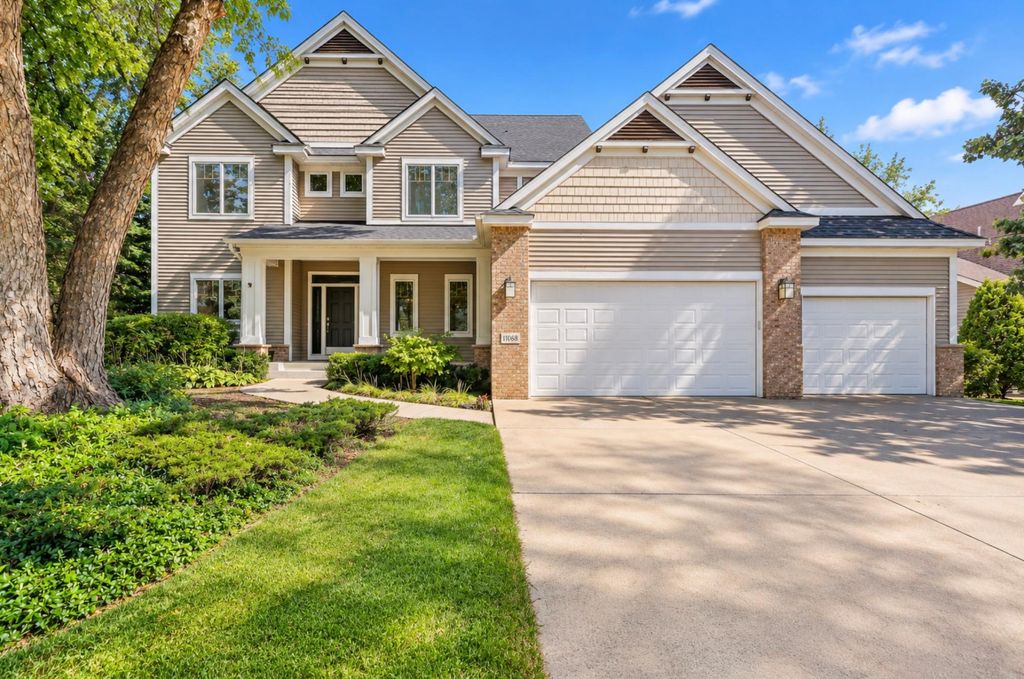 11068 Sprucewood Lane N, Champlin, MN 55316 — exterior