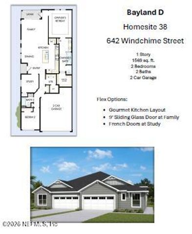 642 WINDCHIME Street, Yulee, FL 32097