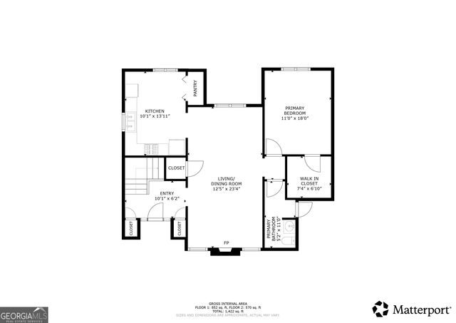 4135 Lake Mist Drive NW, Kennesaw, GA 30144