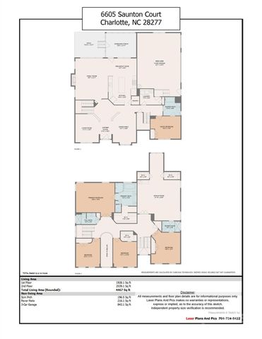 6605 Saunton Court, Charlotte, NC 28277