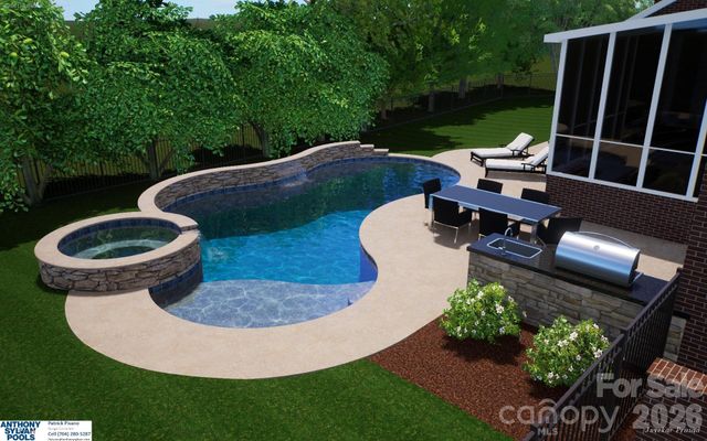 6605 Saunton Court, Charlotte, NC 28277