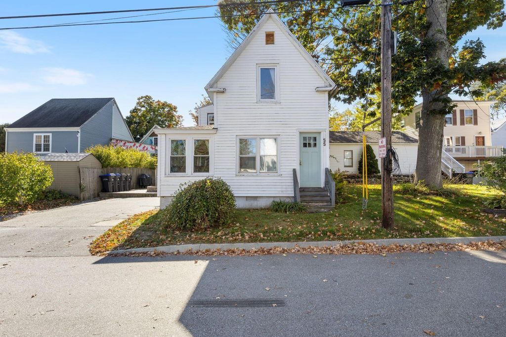 55 Fern Avenue, Old Orchard Beach, ME 04064 — exterior