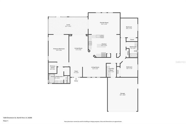 1648 DINSMORE STREET, North Port, FL 34288