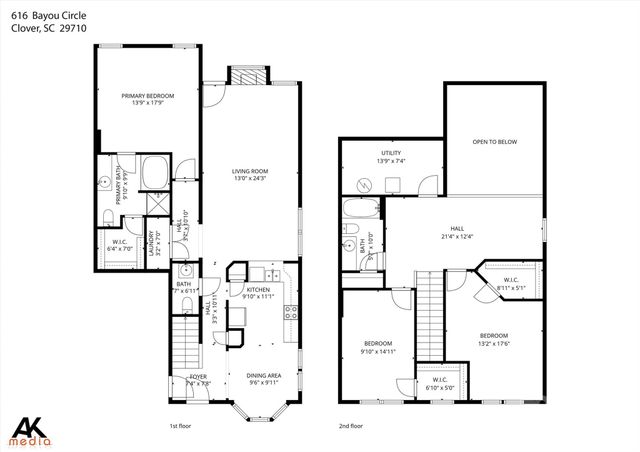 616 Bayou Circle, Clover, SC 29710