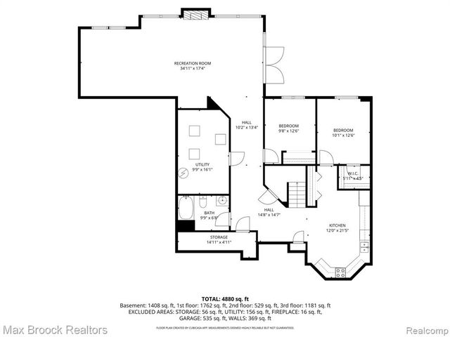 3382 Long Meadow Court, West Bloomfield, MI 48324