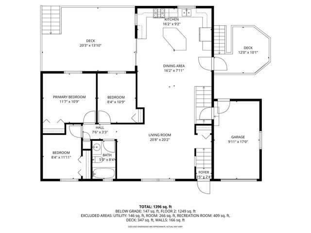 1439 WOODS Avenue, Camanche, IA 52730