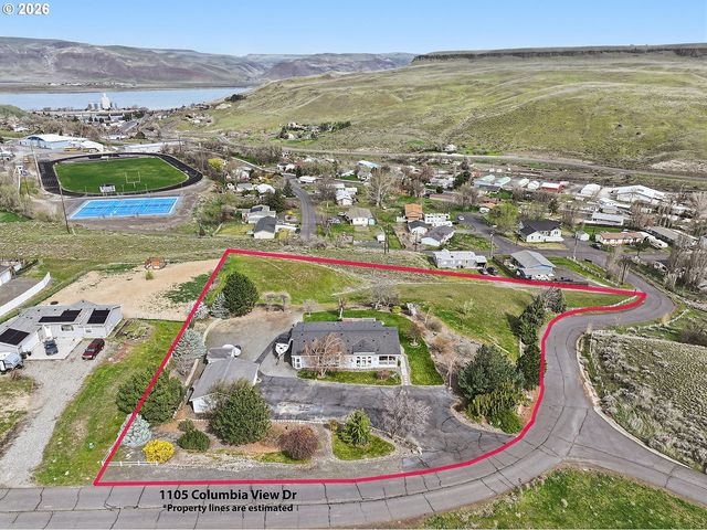 1105 COLUMBIA VIEW Dr, Arlington, OR 97812