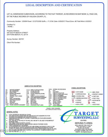 930 S Beach Street, Daytona Beach, FL 32114