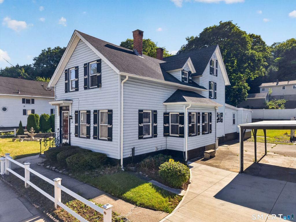 58 Baltic Street, Norwich, CT 06360