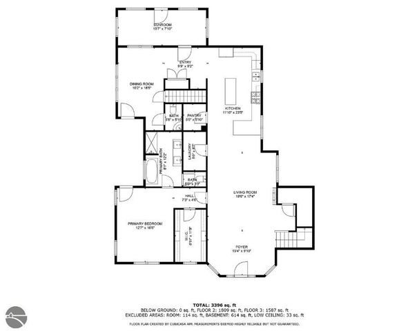 302 W Dresden Street, Kalkaska, MI 49646