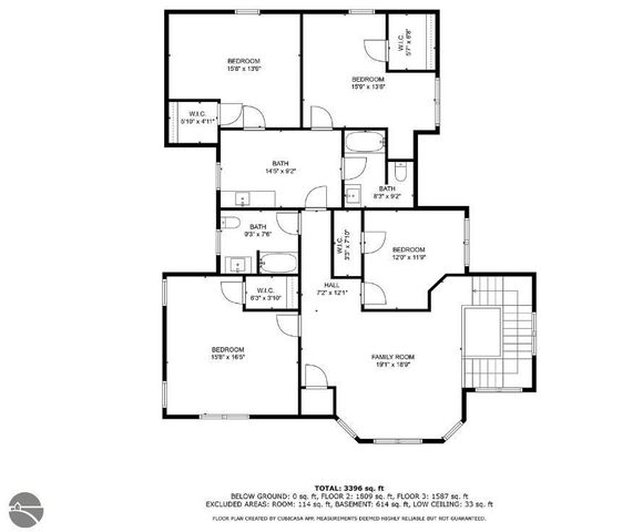 302 W Dresden Street, Kalkaska, MI 49646