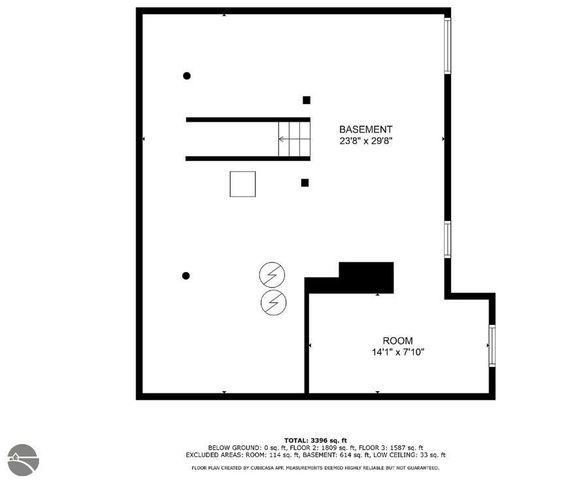 302 W Dresden Street, Kalkaska, MI 49646