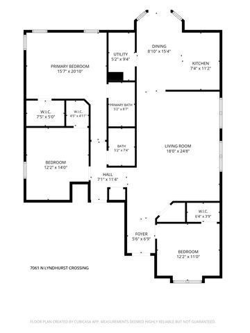 7061 N Lyndhurst Crossing, Mccordsville, IN 46055