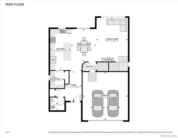 1262 High Point Trail, Elizabeth, CO 80107