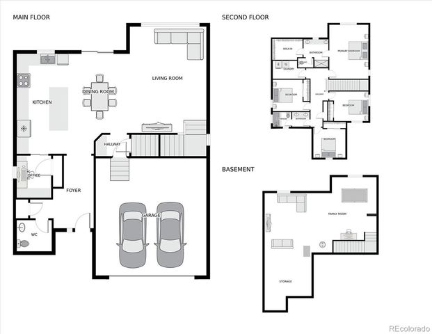 1262 High Point Trail, Elizabeth, CO 80107