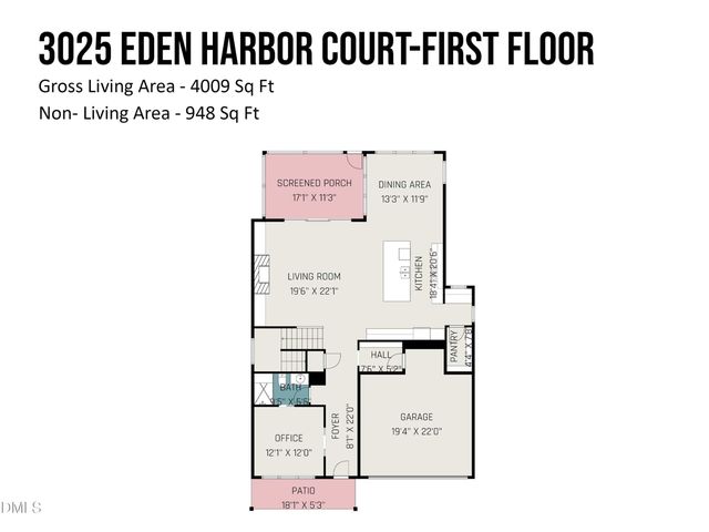 3025 Eden Harbor Court, Raleigh, NC 27613