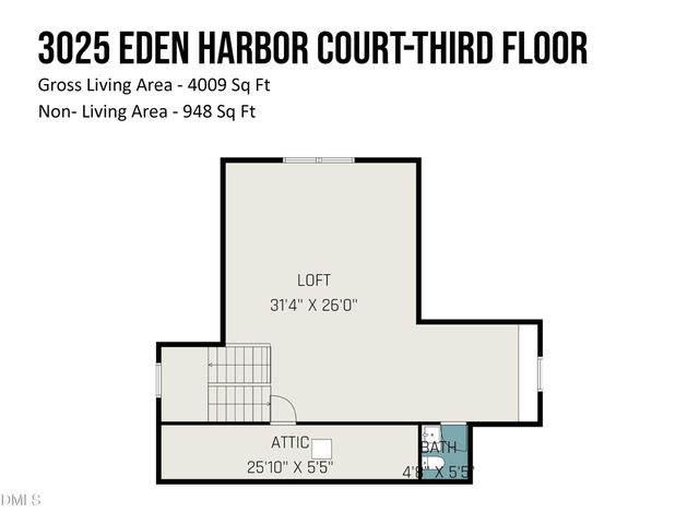 3025 Eden Harbor Court, Raleigh, NC 27613