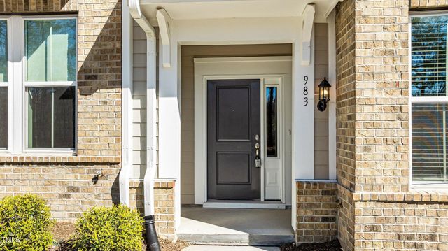 983 Parkstone Towne Boulevard, Knightdale, NC 27545