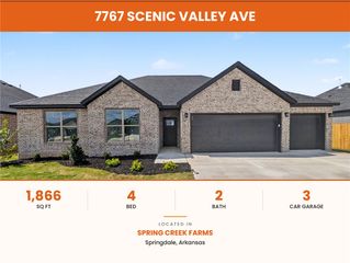 7767 Scenic Valley Avenue, Springdale, AR 72762