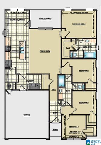 1055 BROOKHAVEN LANE, Odenville, AL 35120