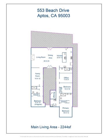 553 Beach Drive, Aptos, CA 95003