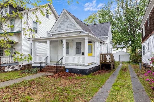 430 Mt Vernon AVE, Portsmouth, VA 23707