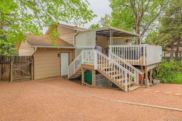 4224 Whittier Drive, Colorado Springs, CO 80910