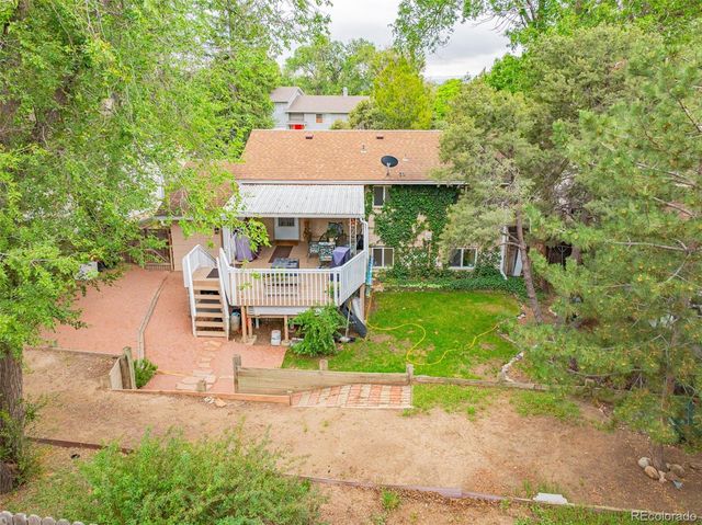 4224 Whittier Drive, Colorado Springs, CO 80910