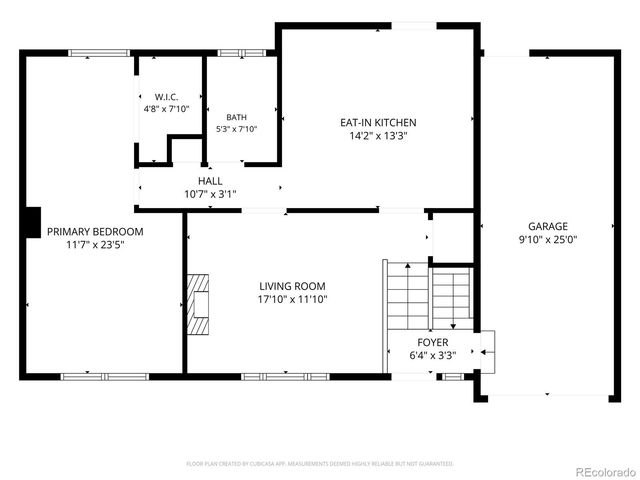 4224 Whittier Drive, Colorado Springs, CO 80910