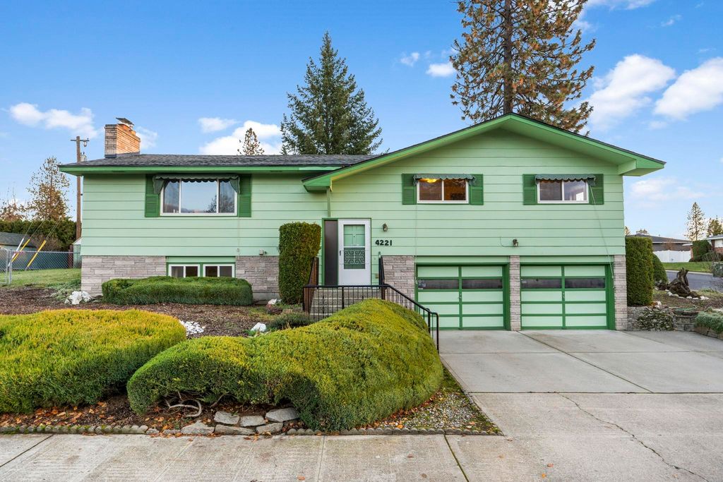 4221 W Excell Ave, Spokane, WA 99208