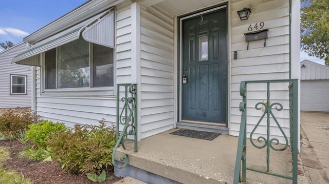 649 INDIANA AVENUE, West Bend, WI 53095