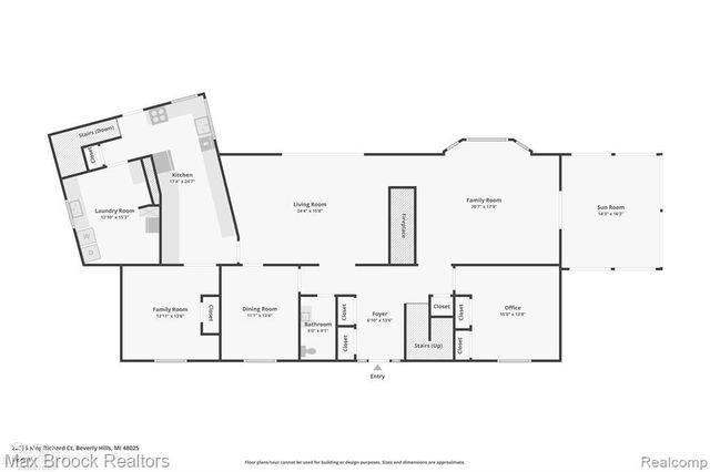 22636 King Richard Court, Beverly Hills, MI 48025
