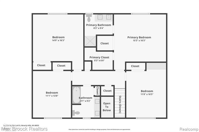 22636 King Richard Court, Beverly Hills, MI 48025