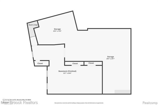 22636 King Richard Court, Beverly Hills, MI 48025
