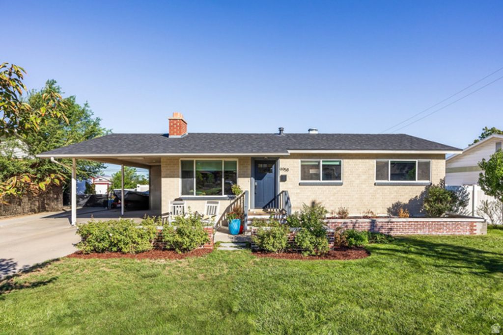 9958 S BARIUM LN, Sandy, UT 84094 — exterior